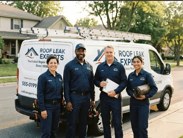 Roof Leak Repair company in Stanwood, IA
